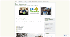 Desktop Screenshot of bikealpharetta.org