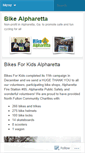 Mobile Screenshot of bikealpharetta.org